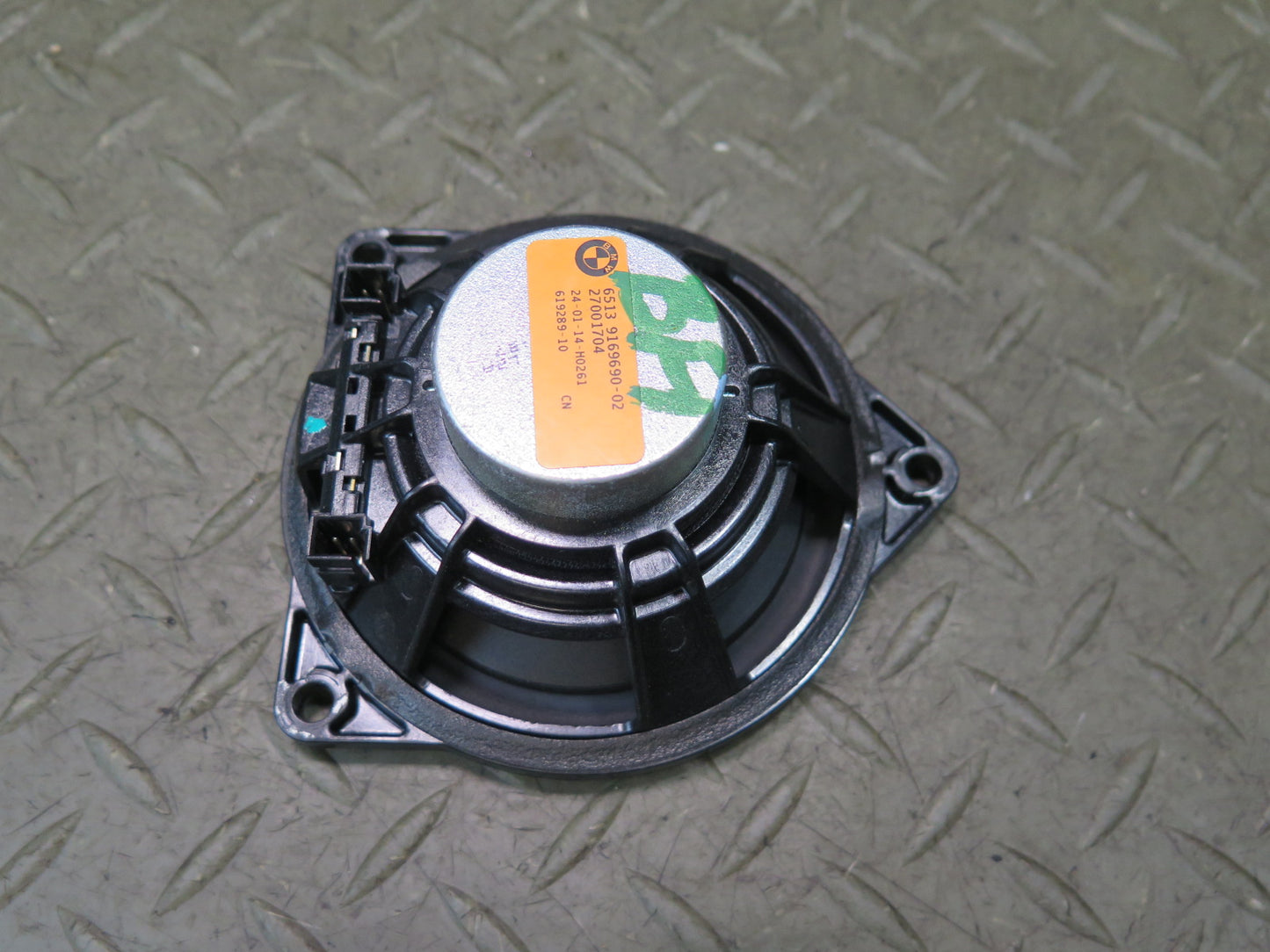 2011-2016 BMW F10 M5 TOP Hi-fi MID Range Audio Speaker 9169690 Set of 2