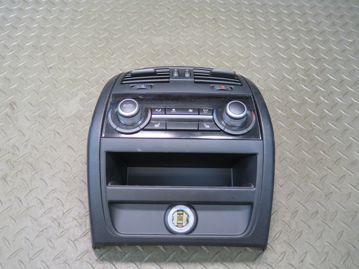 2012-2016 BMW F10 M5 Rear Center Console Trim Panel w Climate Switch