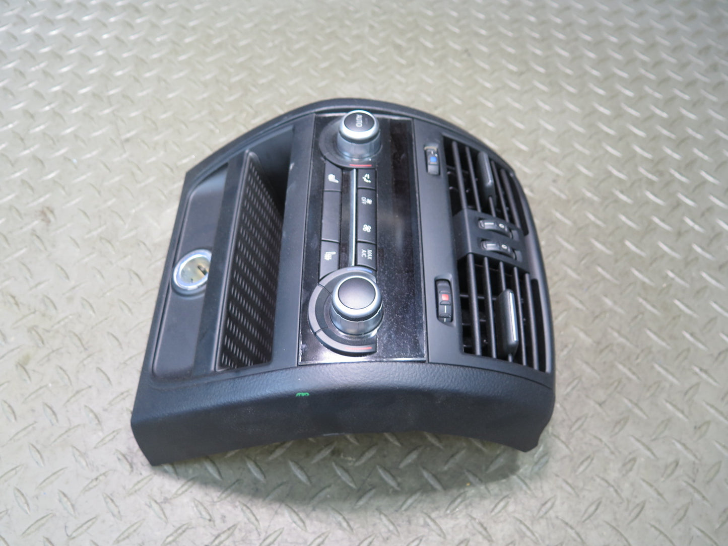 2012-2016 BMW F10 M5 Rear Center Console Trim Panel w Climate Switch