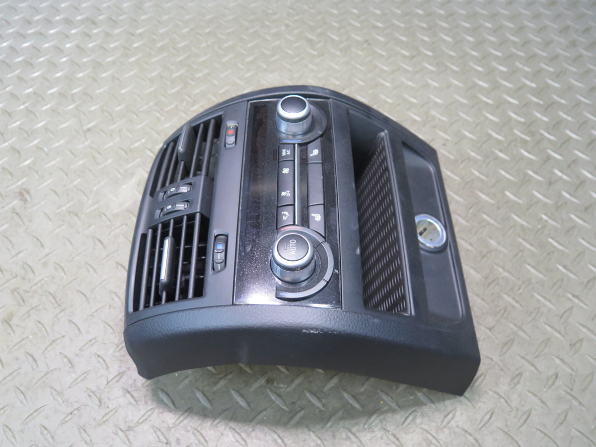 2012-2016 BMW F10 M5 Rear Center Console Trim Panel w Climate Switch