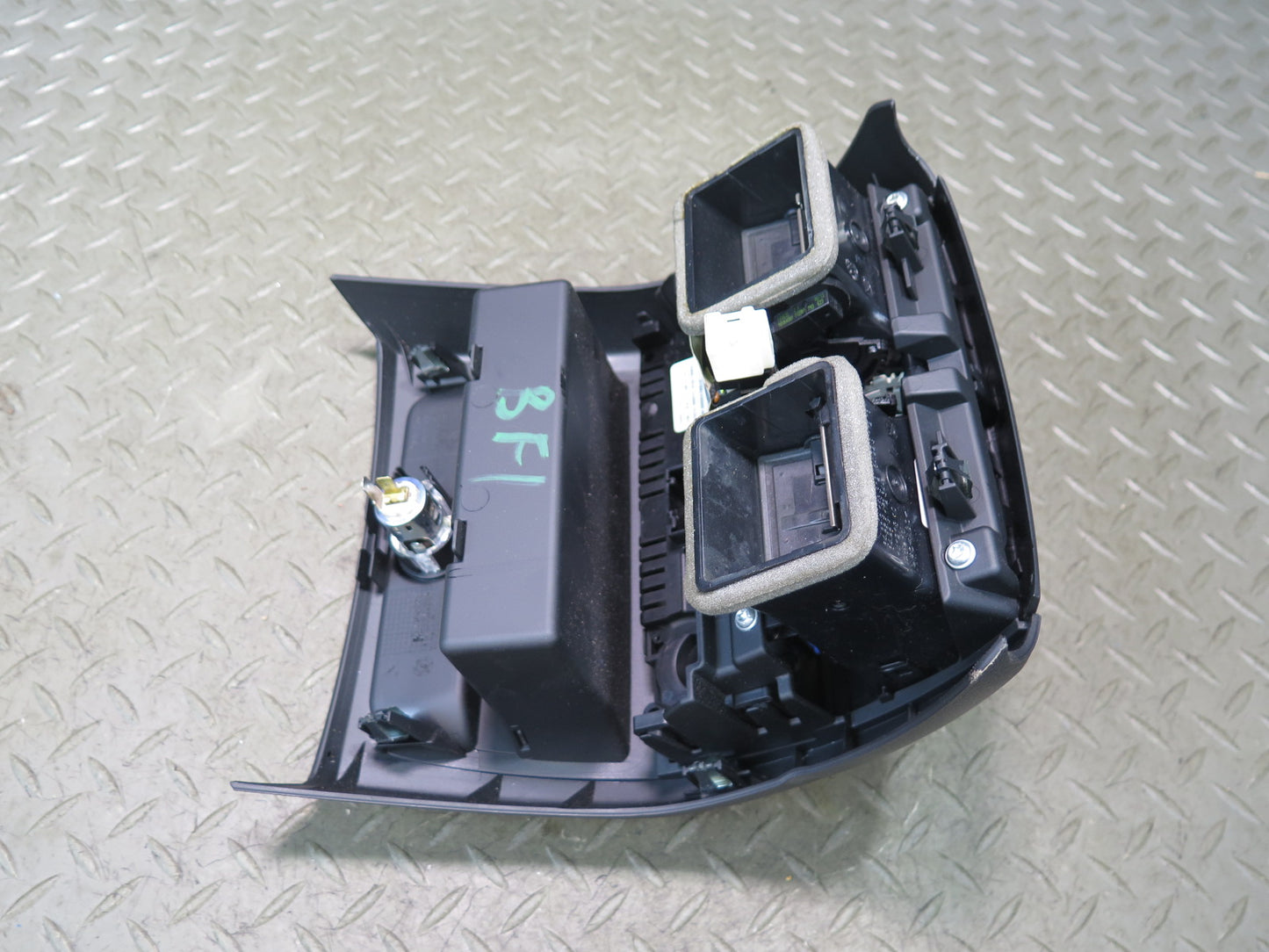 2012-2016 BMW F10 M5 Rear Center Console Trim Panel w Climate Switch