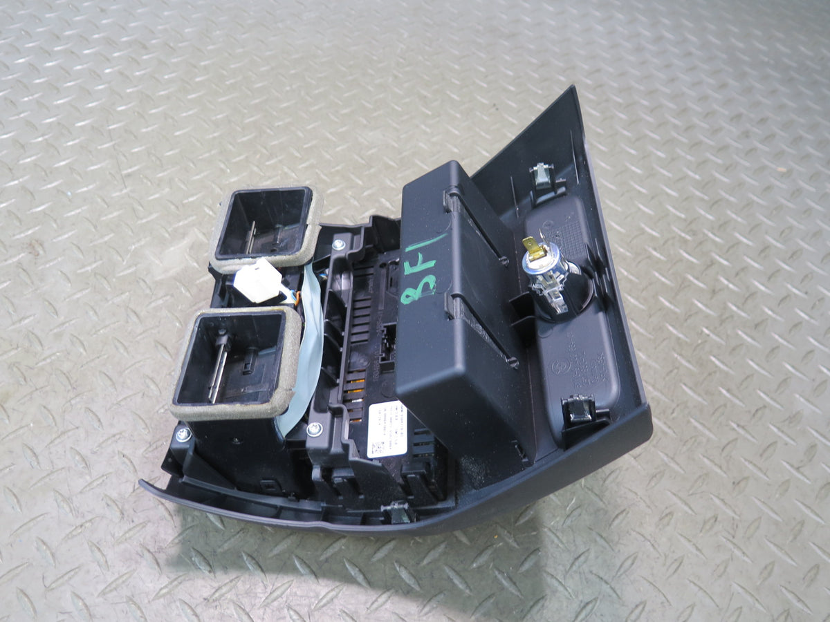 2012-2016 BMW F10 M5 Rear Center Console Trim Panel w Climate Switch