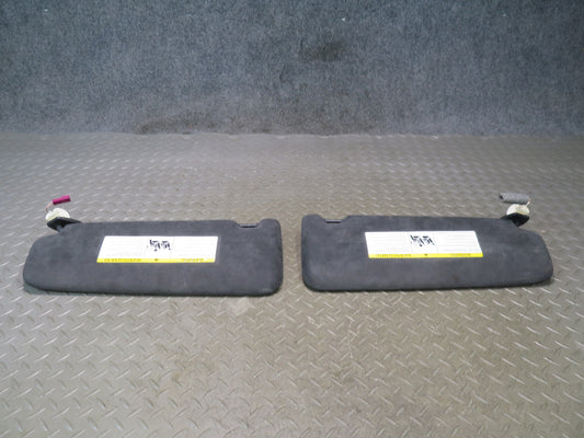2012-2016 BMW F10 M5 Front Left & Right Alcantara Sun Visor Set of 2