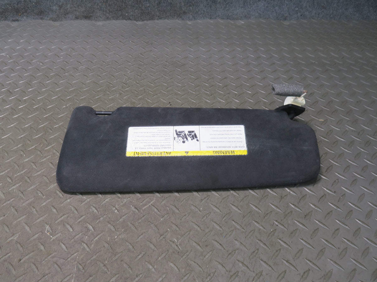 2012-2016 BMW F10 M5 Front Left & Right Alcantara Sun Visor Set of 2