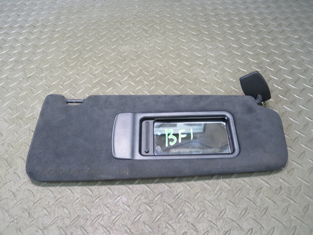 2012-2016 BMW F10 M5 Front Left & Right Alcantara Sun Visor Set of 2