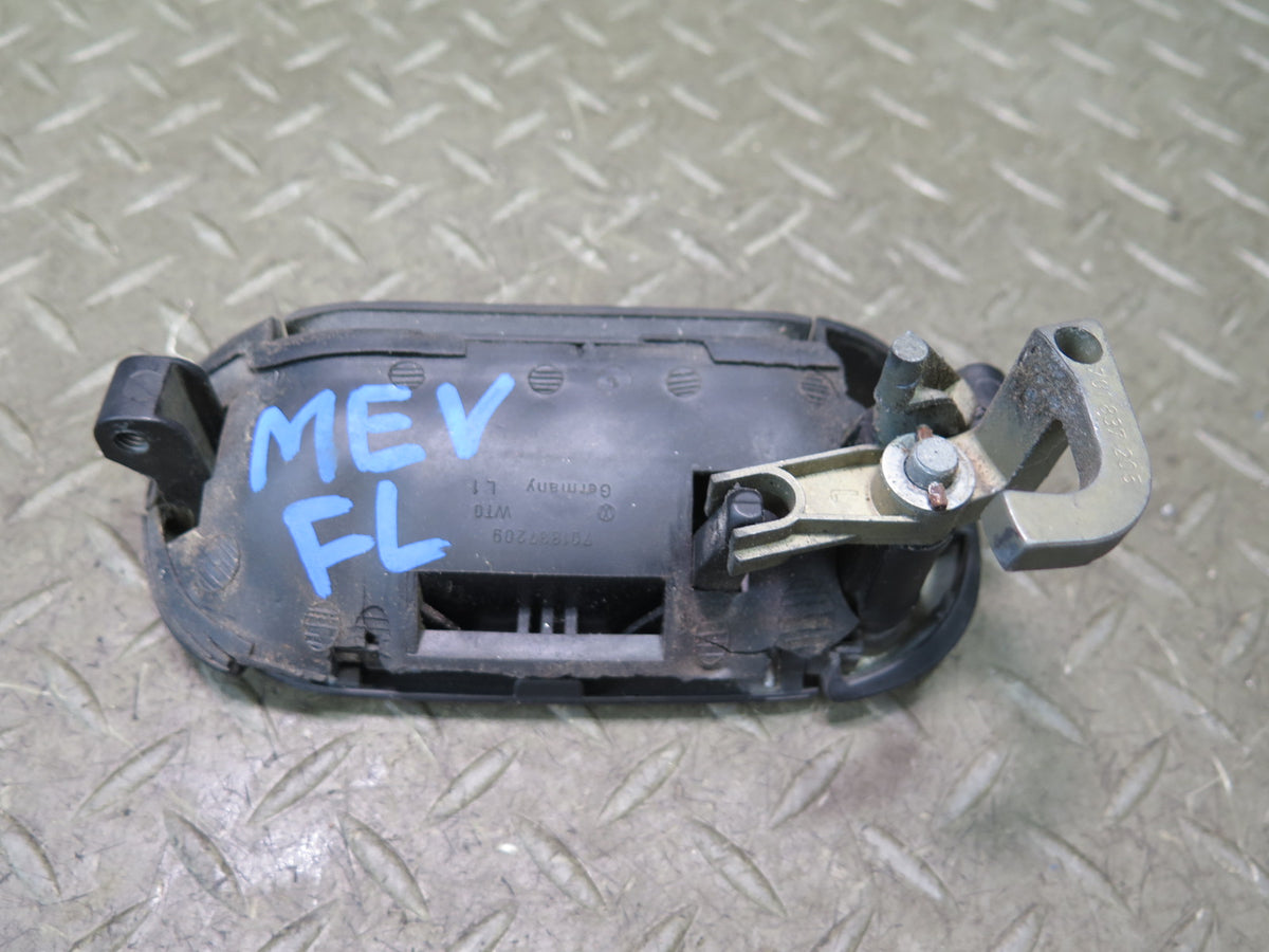 99-03 VW Eurovan T4 Door Cover Door Handle Ignition Trunk Fuel Lock KEY Set OEM