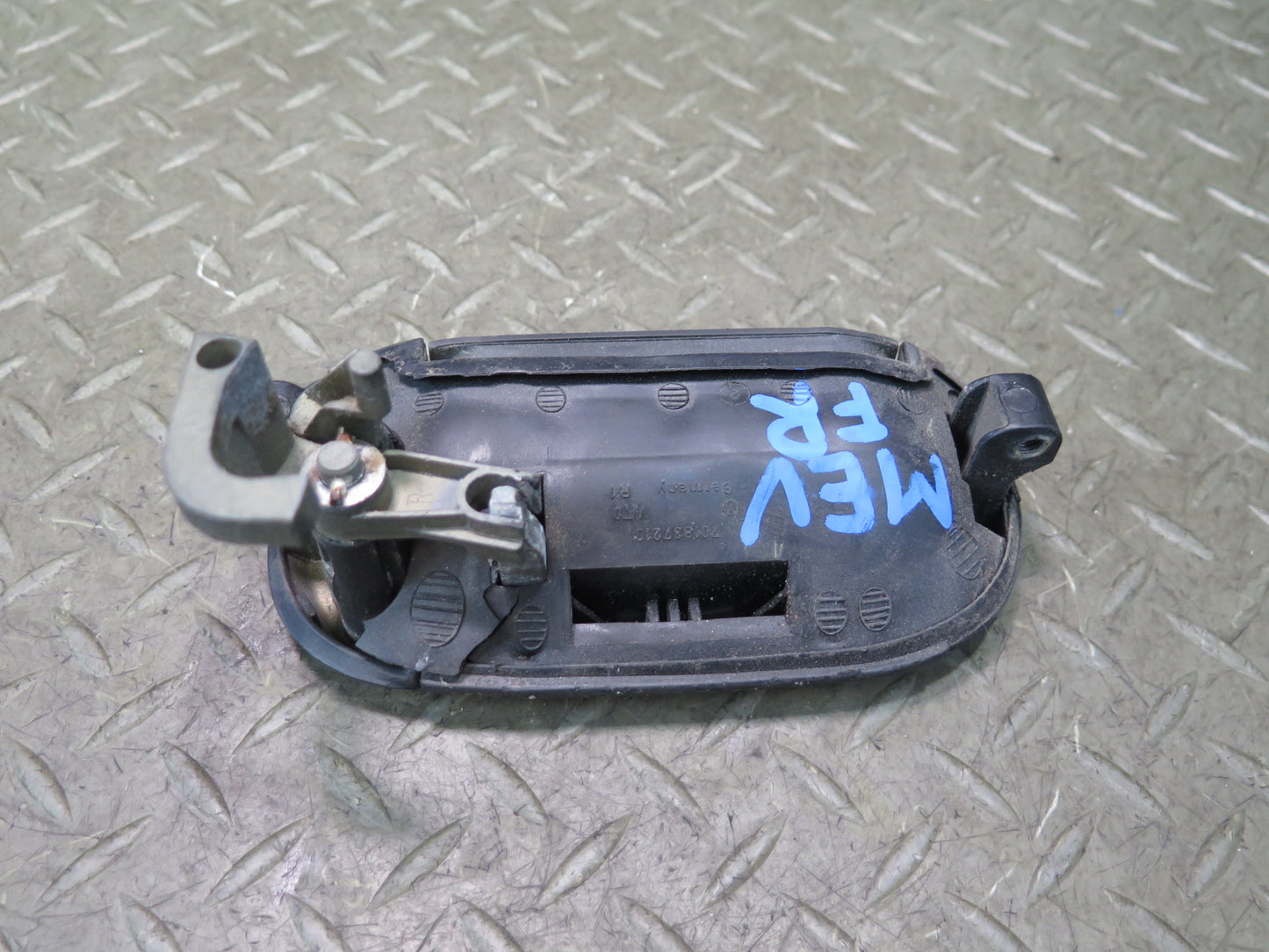 99-03 VW Eurovan T4 Door Cover Door Handle Ignition Trunk Fuel Lock KEY Set OEM