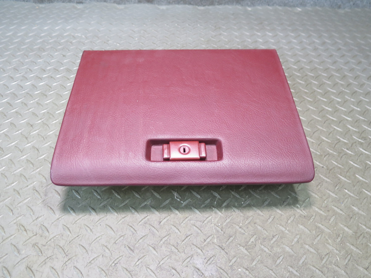 84-89 Nissan 300ZX Z31 Dash Glove Box Storage Compartment RED OEM