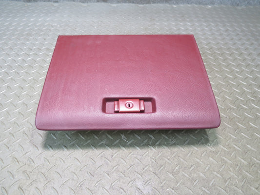 84-89 Nissan 300ZX Z31 Dash Glove Box Storage Compartment RED OEM