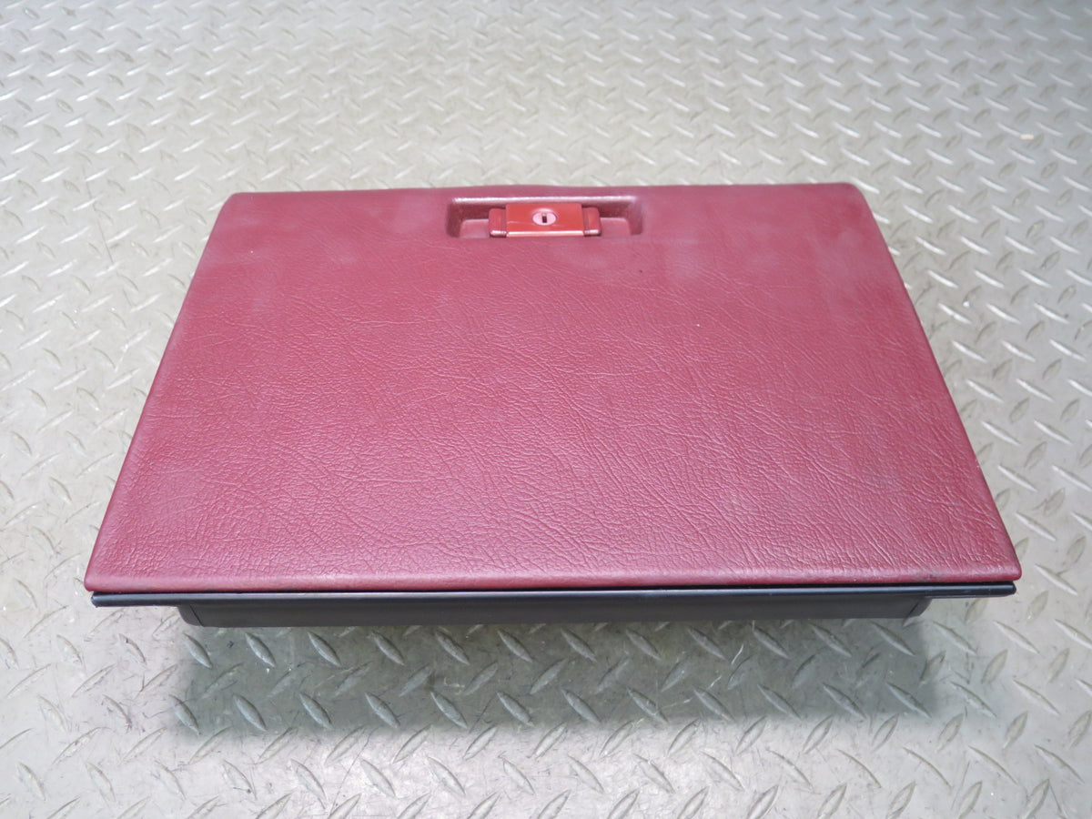 84-89 Nissan 300ZX Z31 Dash Glove Box Storage Compartment RED OEM