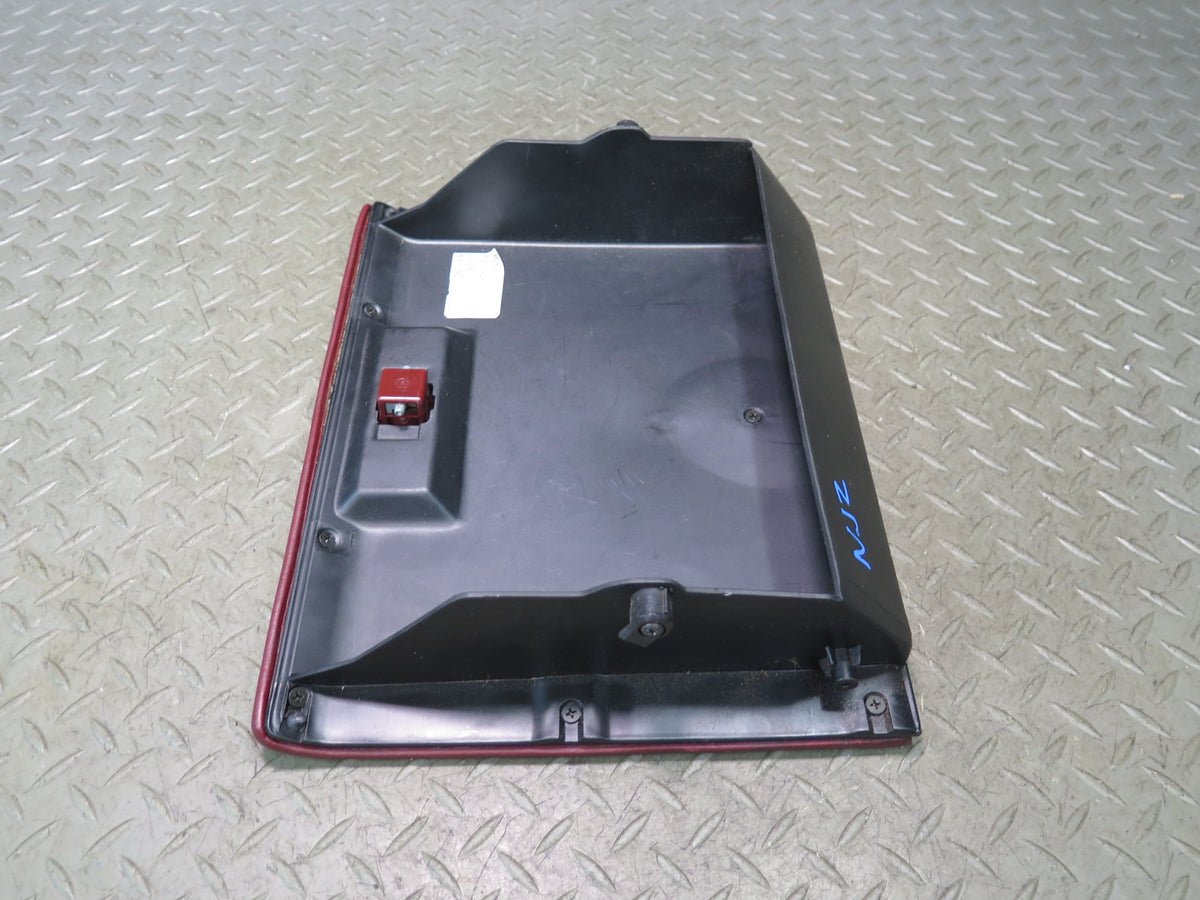 84-89 Nissan 300ZX Z31 Dash Glove Box Storage Compartment RED OEM