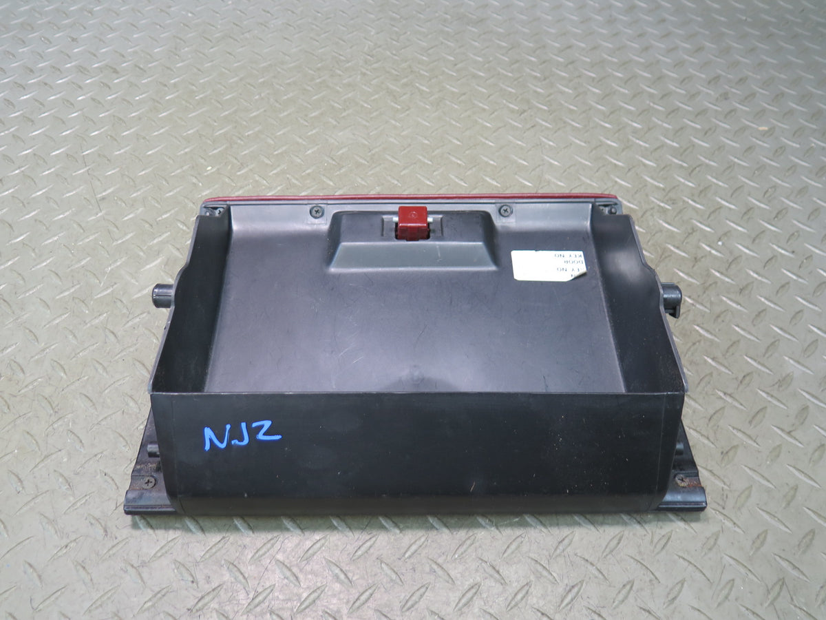 84-89 Nissan 300ZX Z31 Dash Glove Box Storage Compartment RED OEM