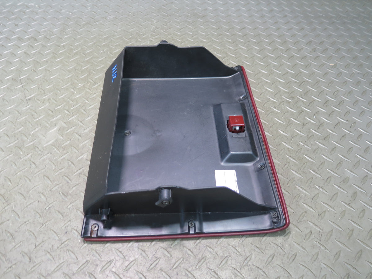 84-89 Nissan 300ZX Z31 Dash Glove Box Storage Compartment RED OEM