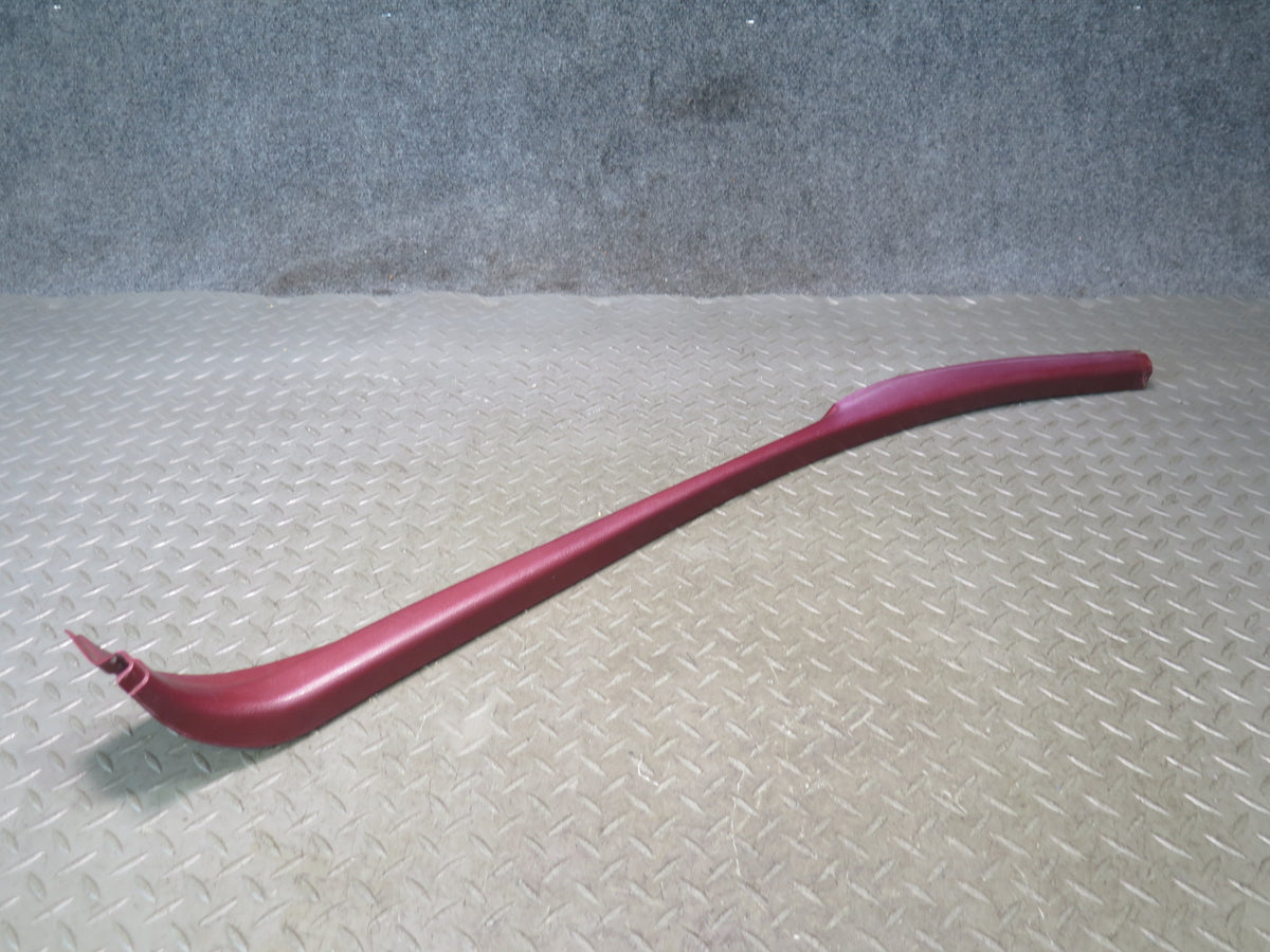 84-89 Nissan Z31 300ZX 2+0 Right B Pillar Trim Cover Panel RED 76942-01P00 OEM
