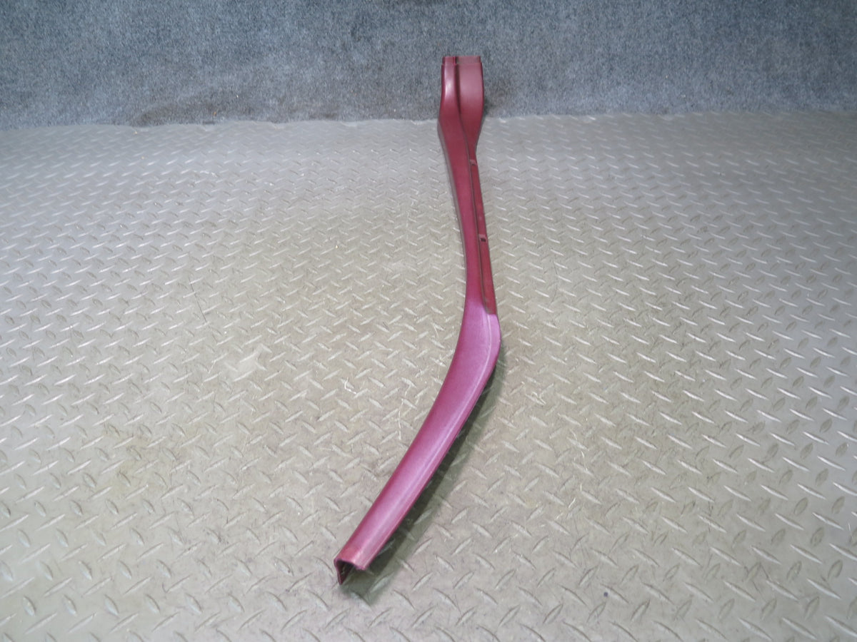 84-89 Nissan Z31 300ZX 2+0 Right B Pillar Trim Cover Panel RED 76942-01P00 OEM
