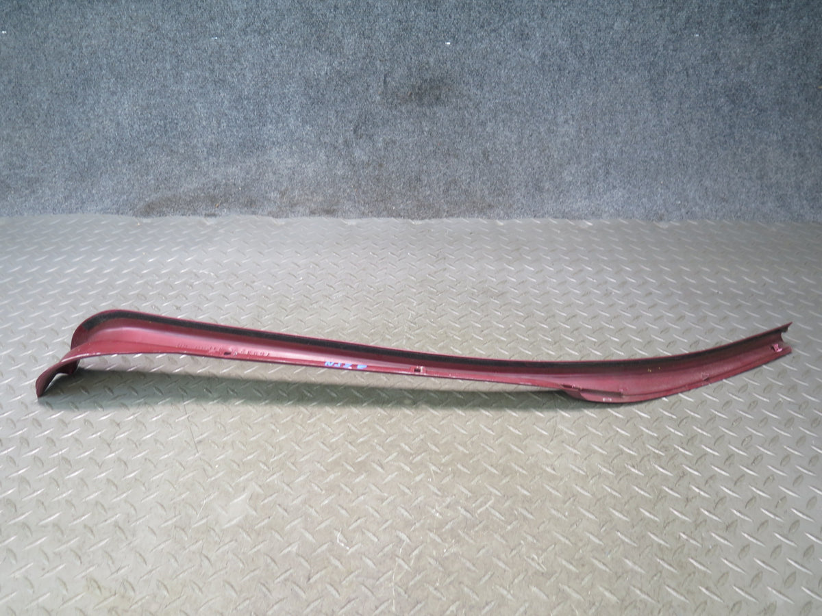 84-89 Nissan Z31 300ZX 2+0 Right B Pillar Trim Cover Panel RED 76942-01P00 OEM