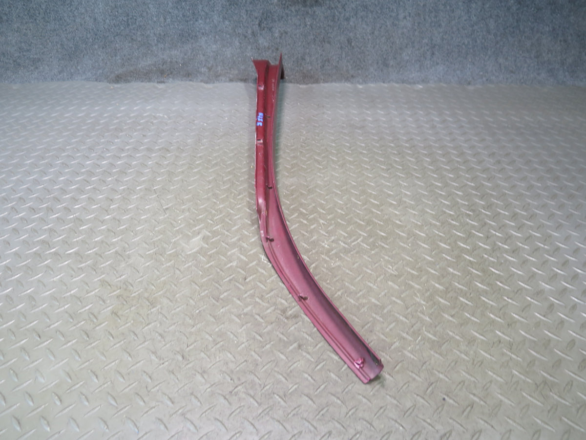 84-89 Nissan Z31 300ZX 2+0 Right B Pillar Trim Cover Panel RED 76942-01P00 OEM