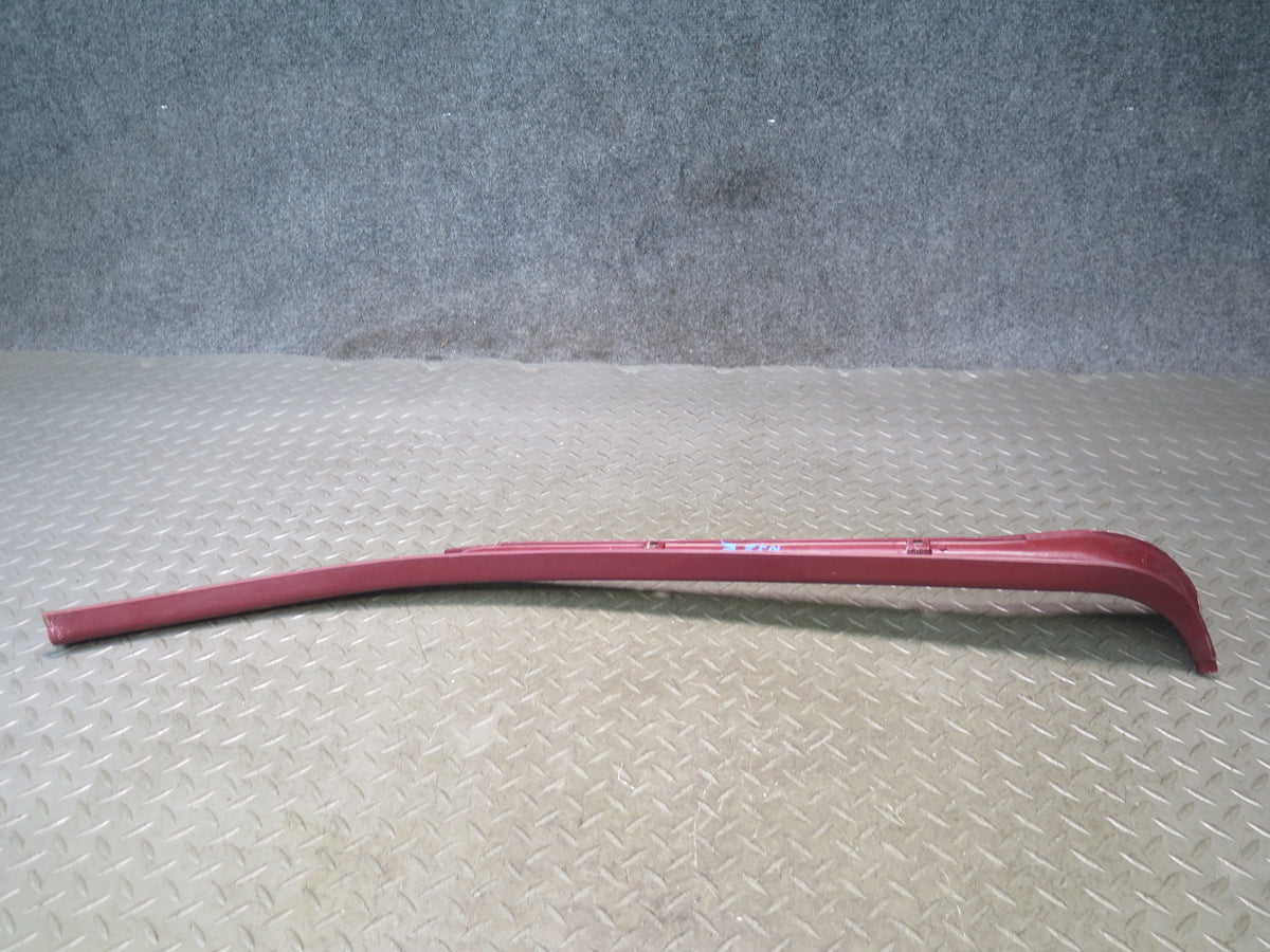 84-89 Nissan Z31 300ZX 2+0 Right B Pillar Trim Cover Panel RED 76942-01P00 OEM