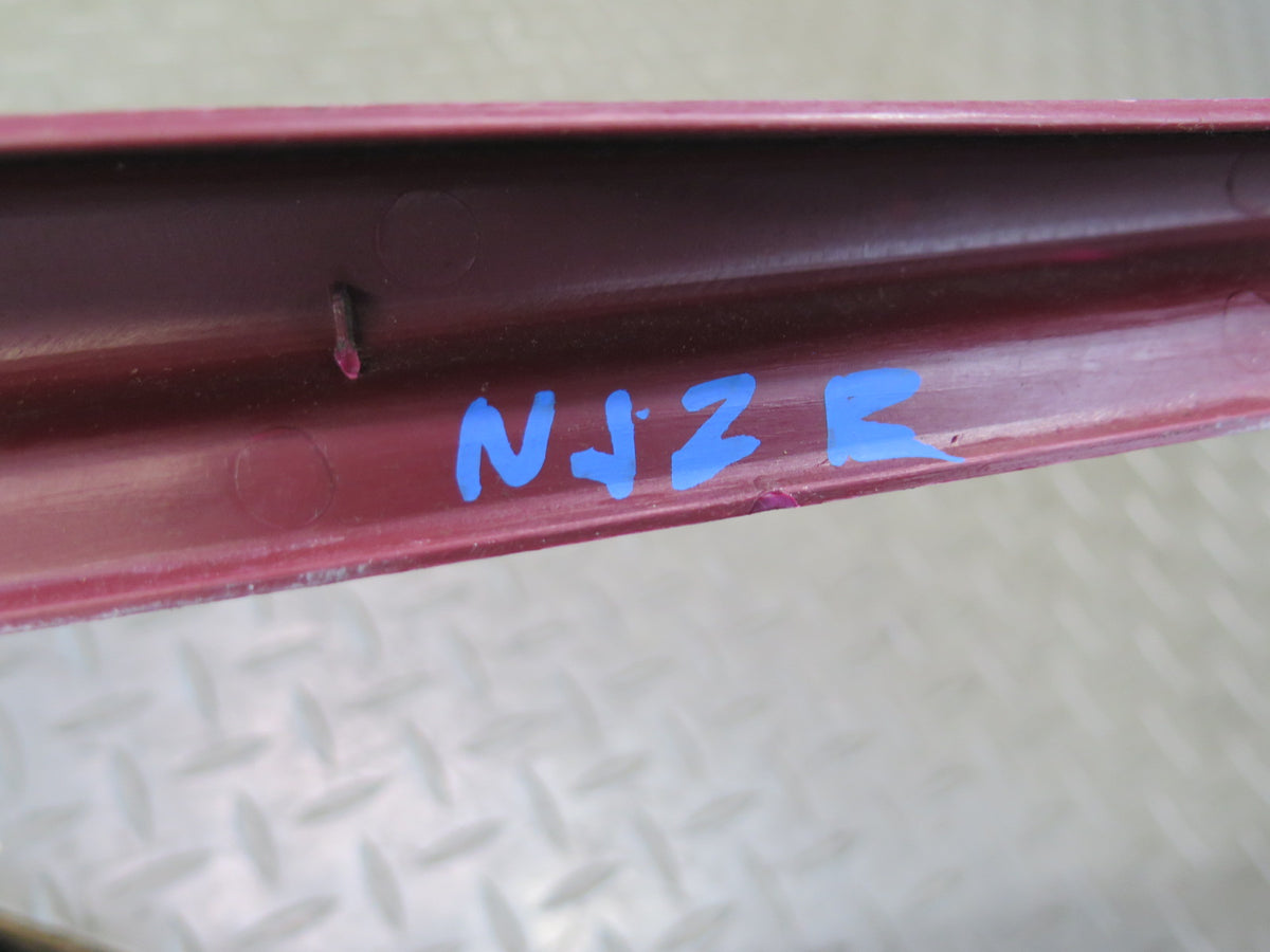 84-89 Nissan Z31 300ZX 2+0 Right B Pillar Trim Cover Panel RED 76942-01P00 OEM