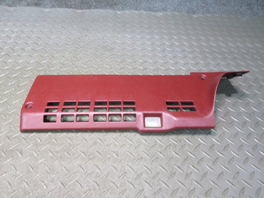 84-89 Nissan Z31 300ZX Front Right & Left Under Dash Kick Trim Panel Set OEM