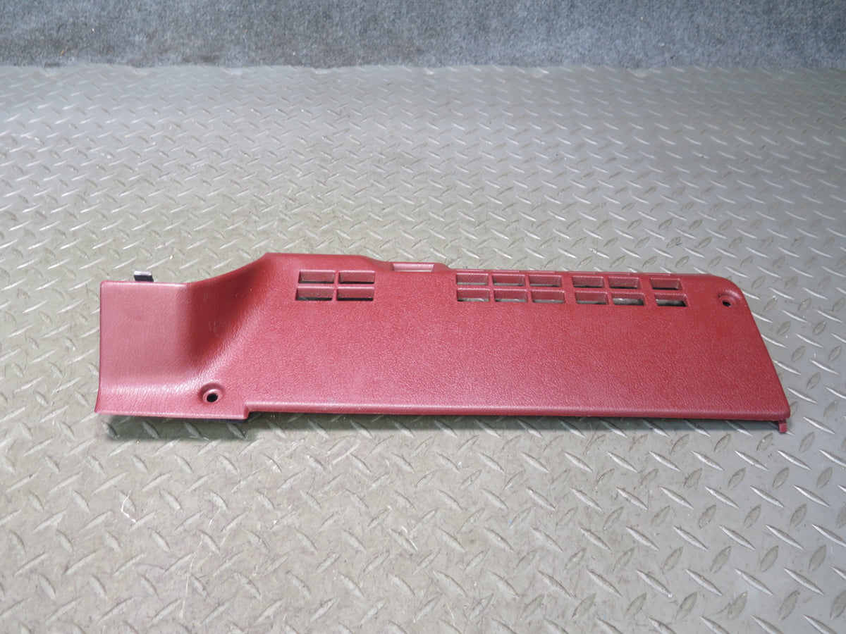 84-89 Nissan Z31 300ZX Front Right & Left Under Dash Kick Trim Panel Set OEM
