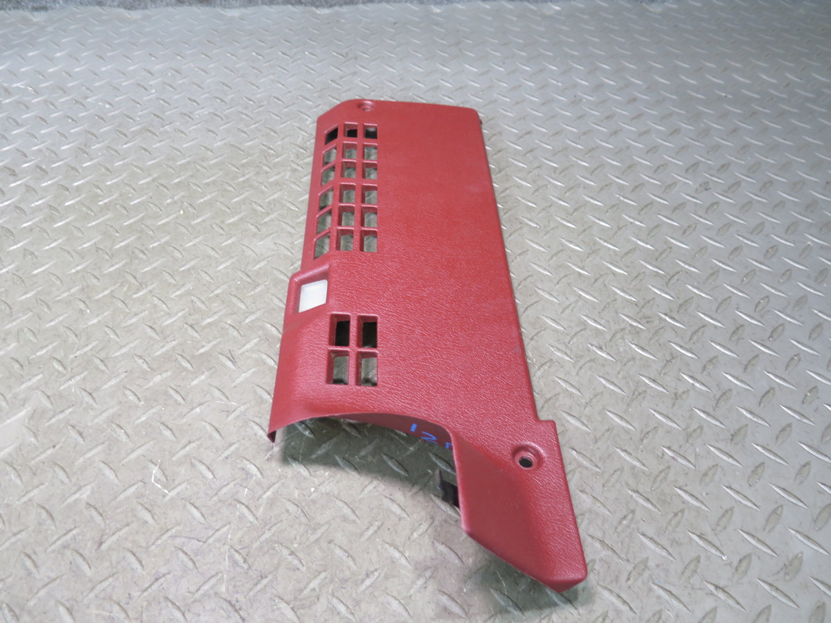 84-89 Nissan Z31 300ZX Front Right & Left Under Dash Kick Trim Panel Set OEM