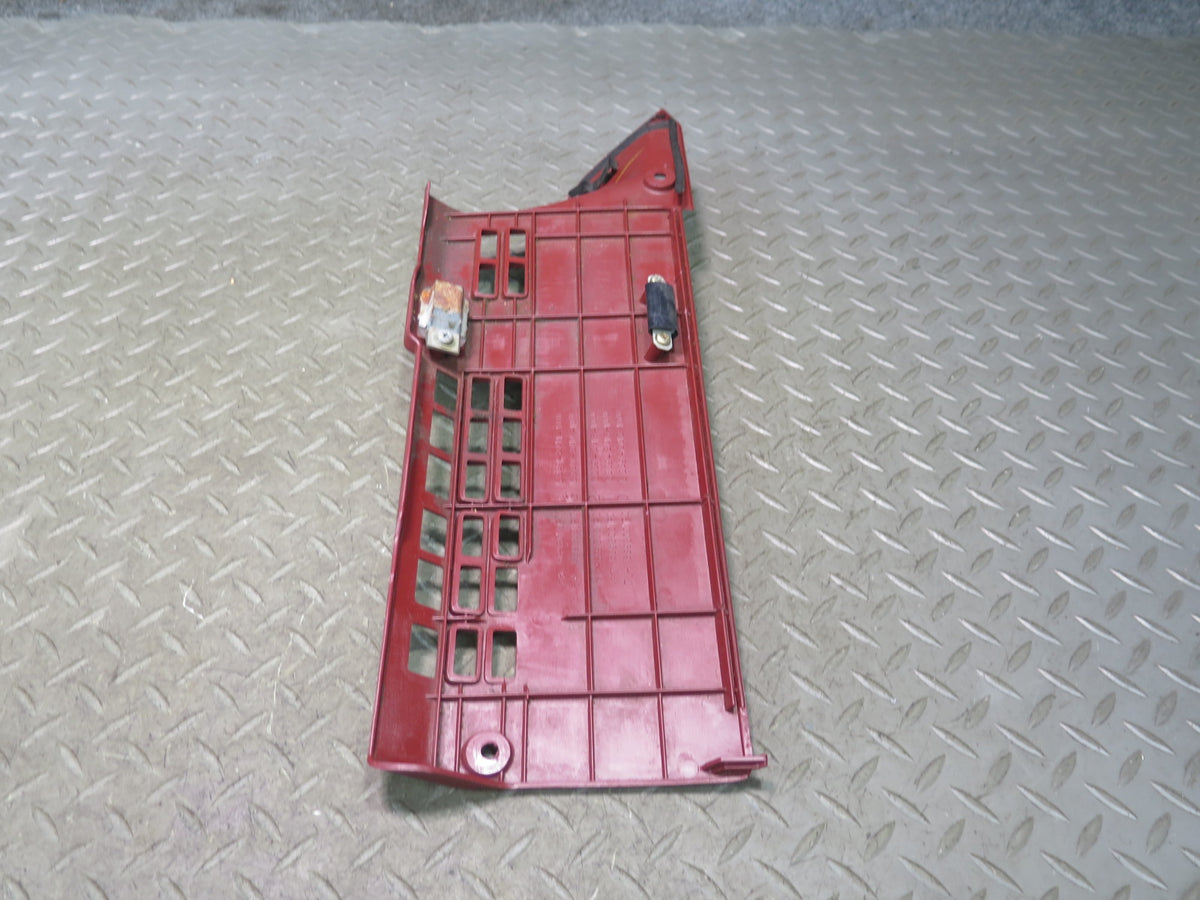 84-89 Nissan Z31 300ZX Front Right & Left Under Dash Kick Trim Panel Set OEM