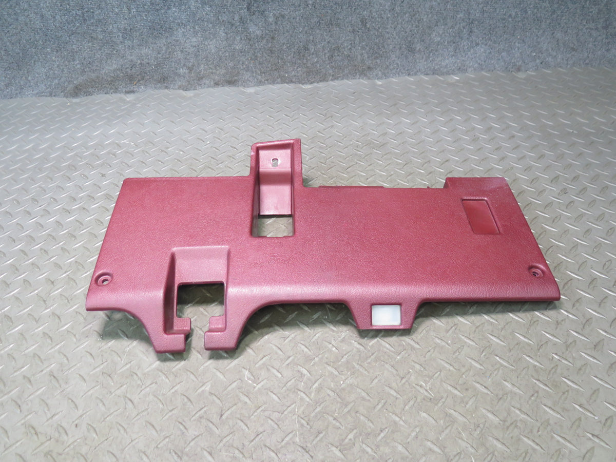 84-89 Nissan Z31 300ZX Front Right & Left Under Dash Kick Trim Panel Set OEM