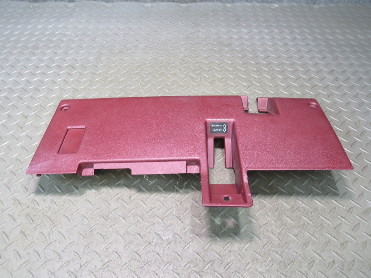 84-89 Nissan Z31 300ZX Front Right & Left Under Dash Kick Trim Panel Set OEM