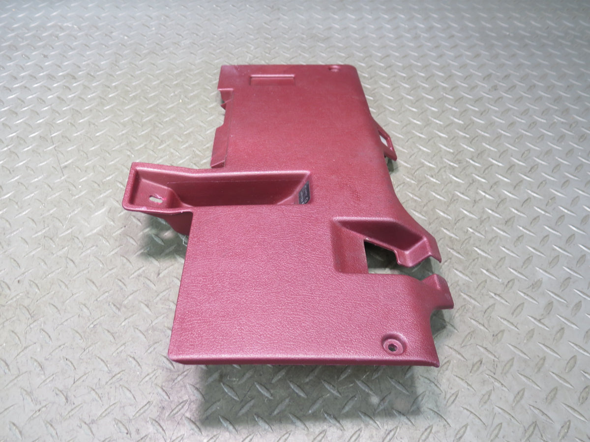 84-89 Nissan Z31 300ZX Front Right & Left Under Dash Kick Trim Panel Set OEM