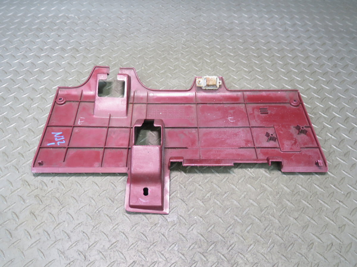 84-89 Nissan Z31 300ZX Front Right & Left Under Dash Kick Trim Panel Set OEM