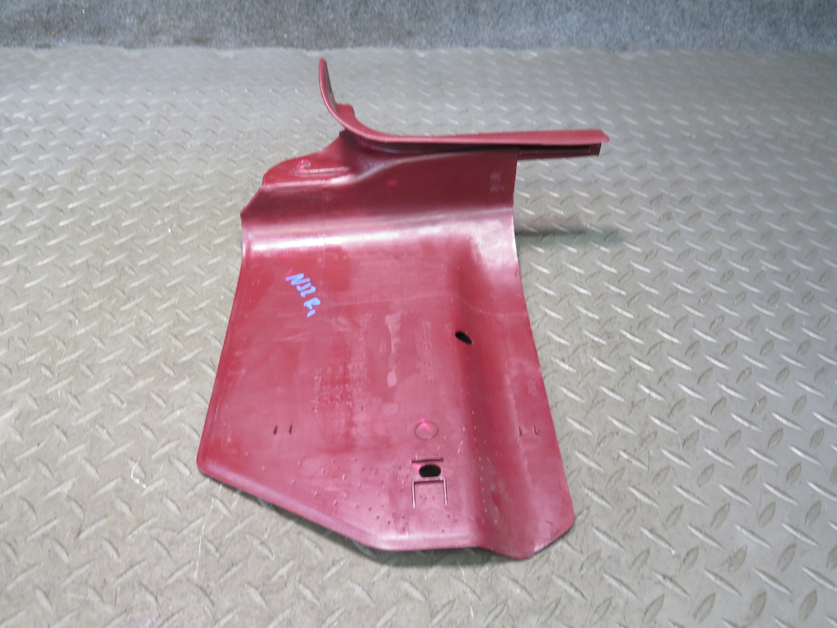 85-89 Nissan Z31 300ZX 2+0 Front Left & Right Lower Kick Trim Cover Set RED OEM