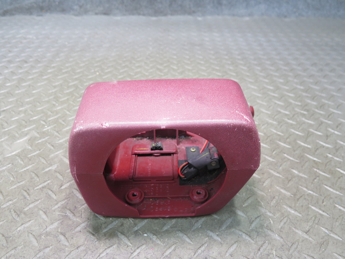 87-89 Nissan Z31 300ZX Steering Column Trim Cover Panel RED OEM