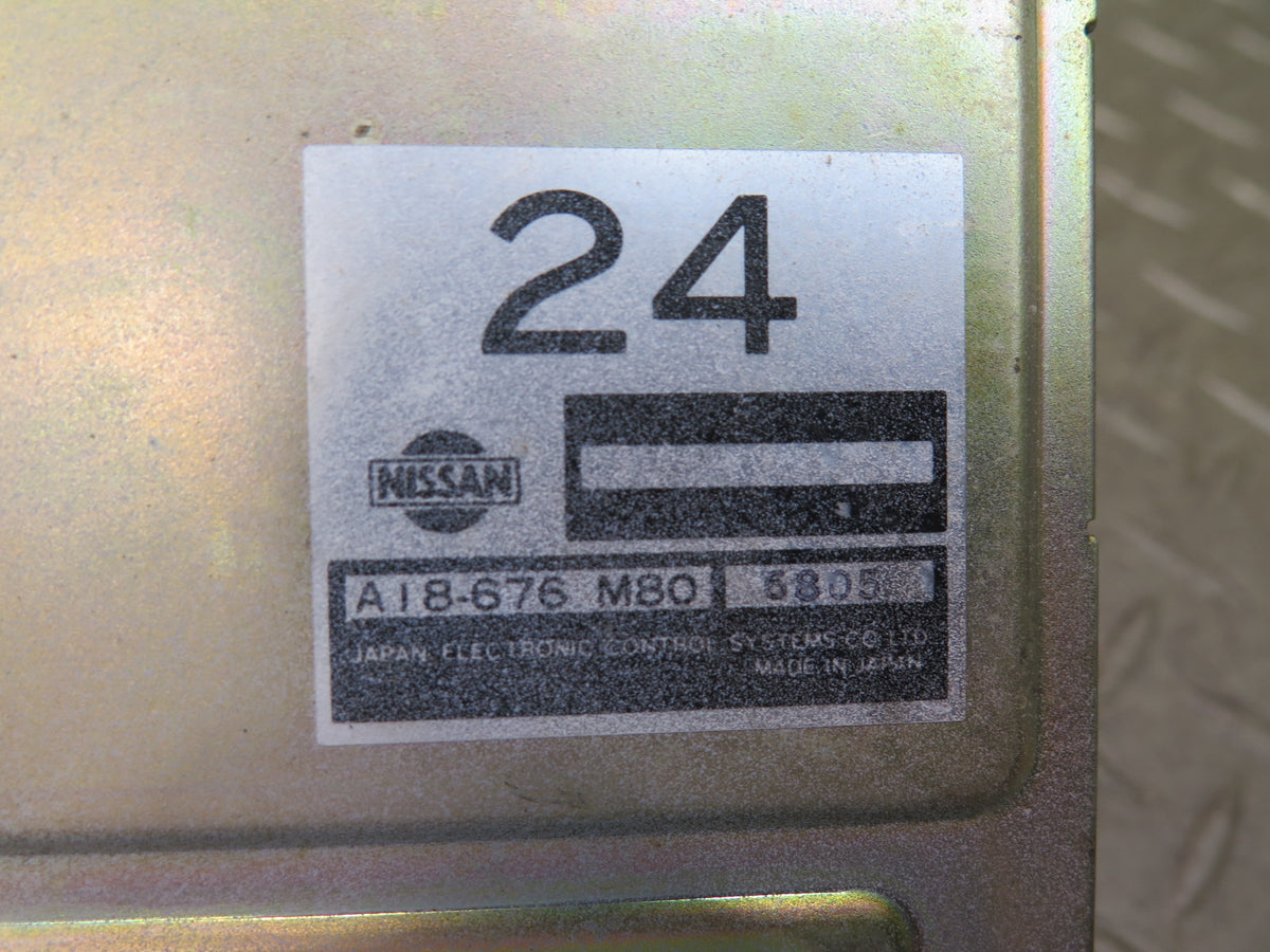 1987 Nissan Z31 300ZX 3.0L NA M/T ECU ECM Engine Computer Control Module OEM