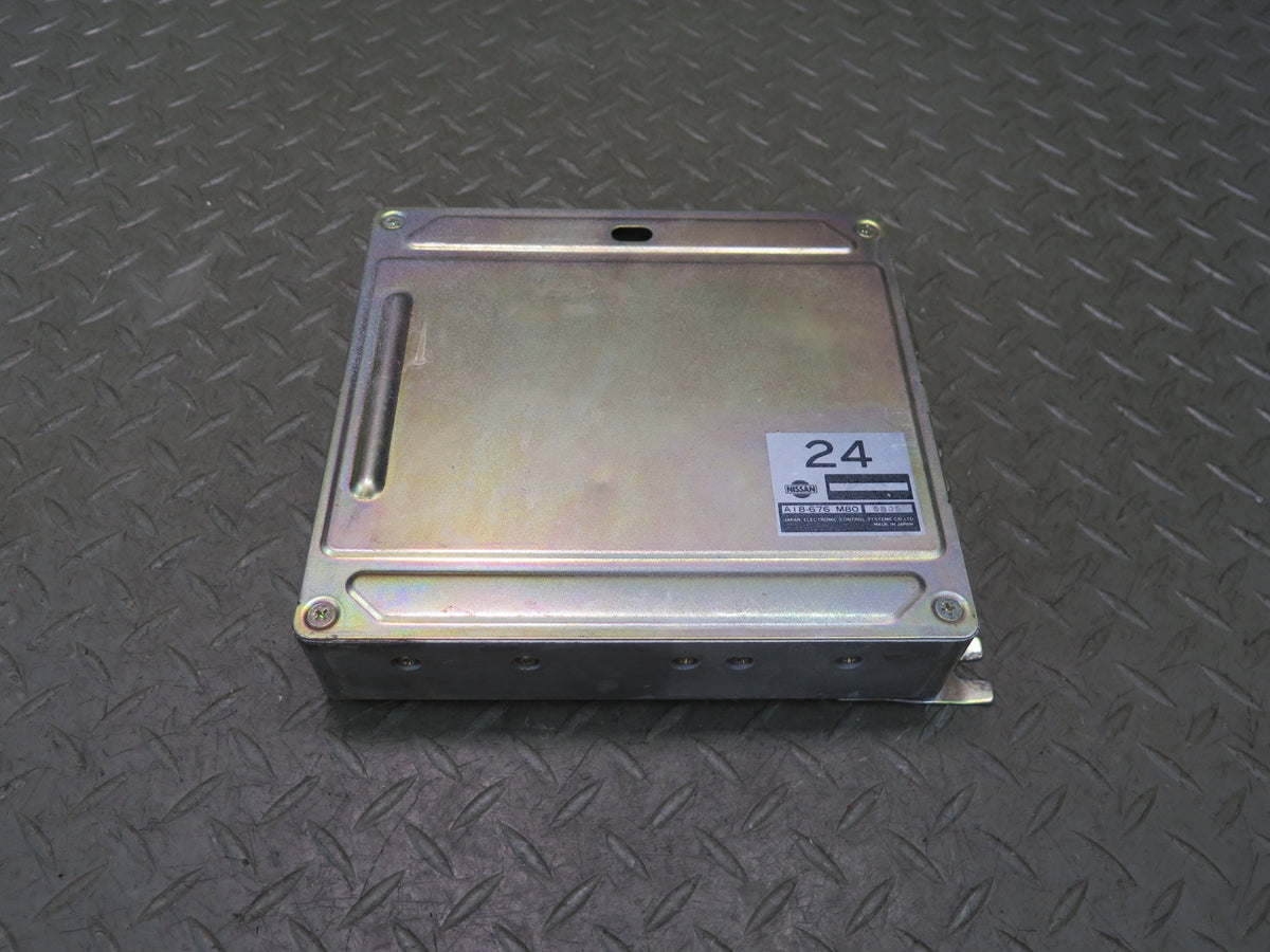 1987 Nissan Z31 300ZX 3.0L NA M/T ECU ECM Engine Computer Control Module OEM