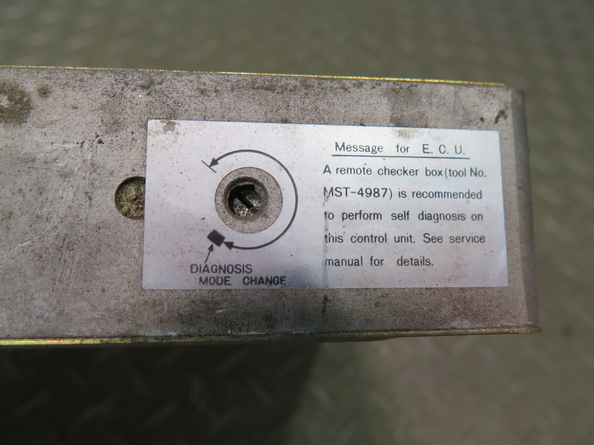 1987 Nissan Z31 300ZX 3.0L NA M/T ECU ECM Engine Computer Control Module OEM
