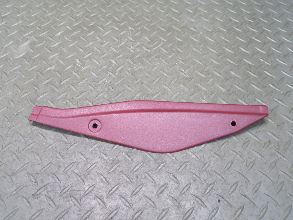84-89 Nissan Z31 300ZX Set of 2 Front Left & Right Dash END Trim Cap Cover OEM