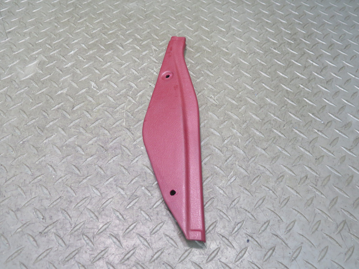 84-89 Nissan Z31 300ZX Set of 2 Front Left & Right Dash END Trim Cap Cover OEM