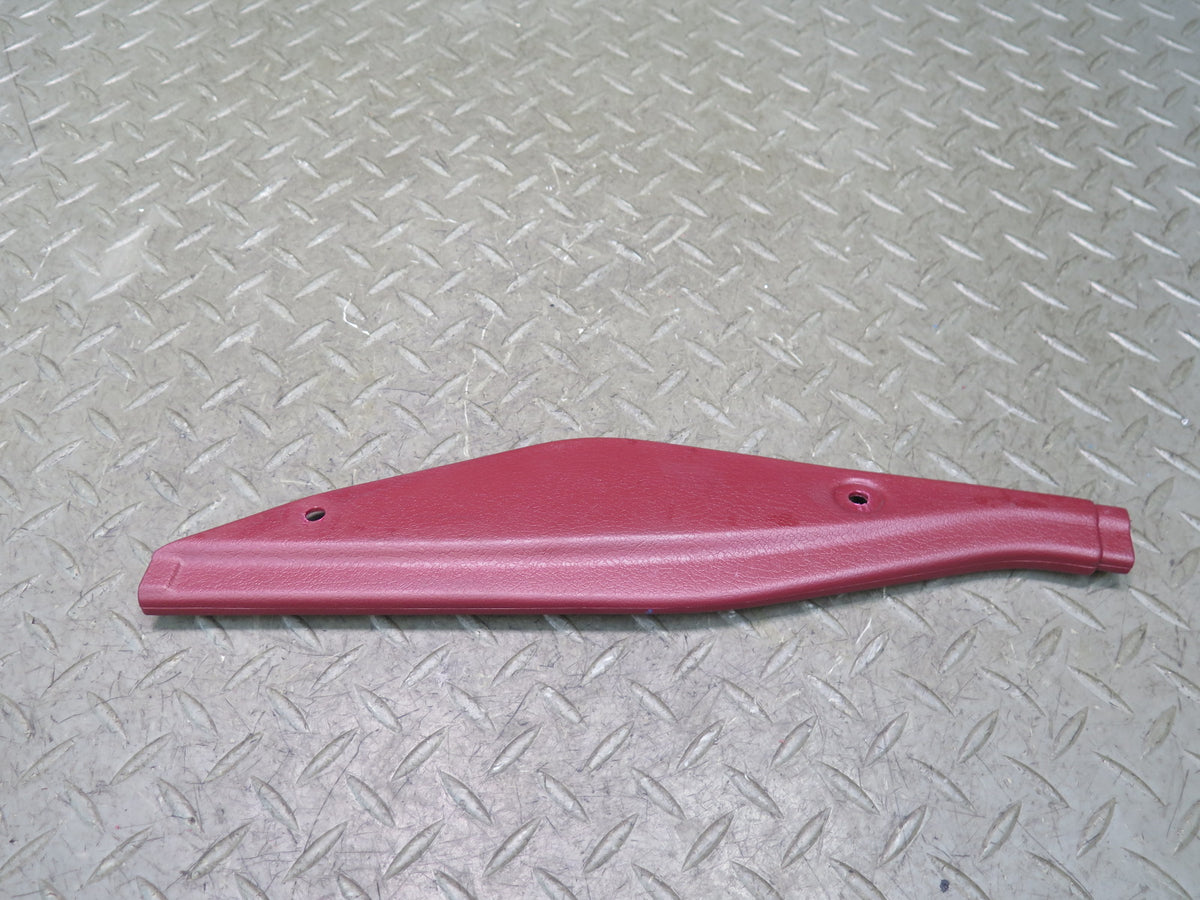 84-89 Nissan Z31 300ZX Set of 2 Front Left & Right Dash END Trim Cap Cover OEM