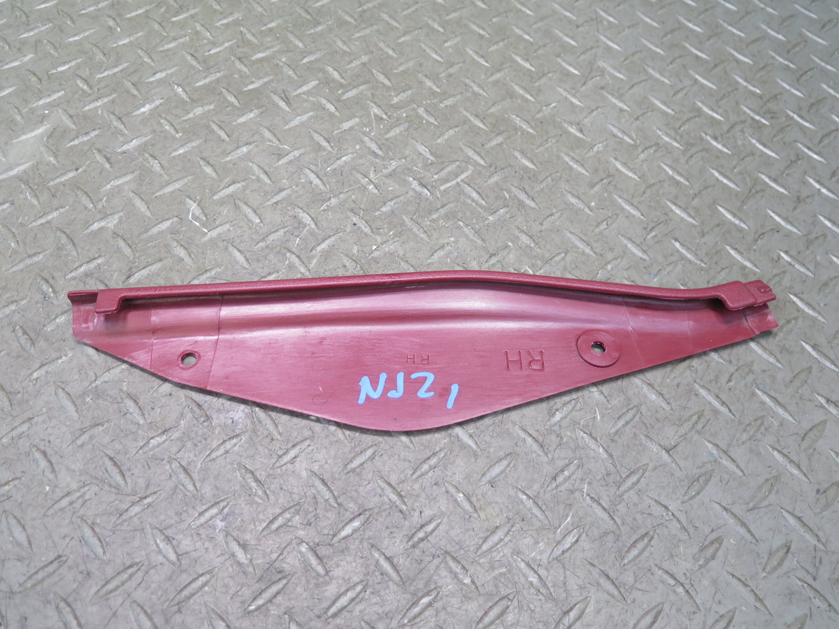 84-89 Nissan Z31 300ZX Set of 2 Front Left & Right Dash END Trim Cap Cover OEM