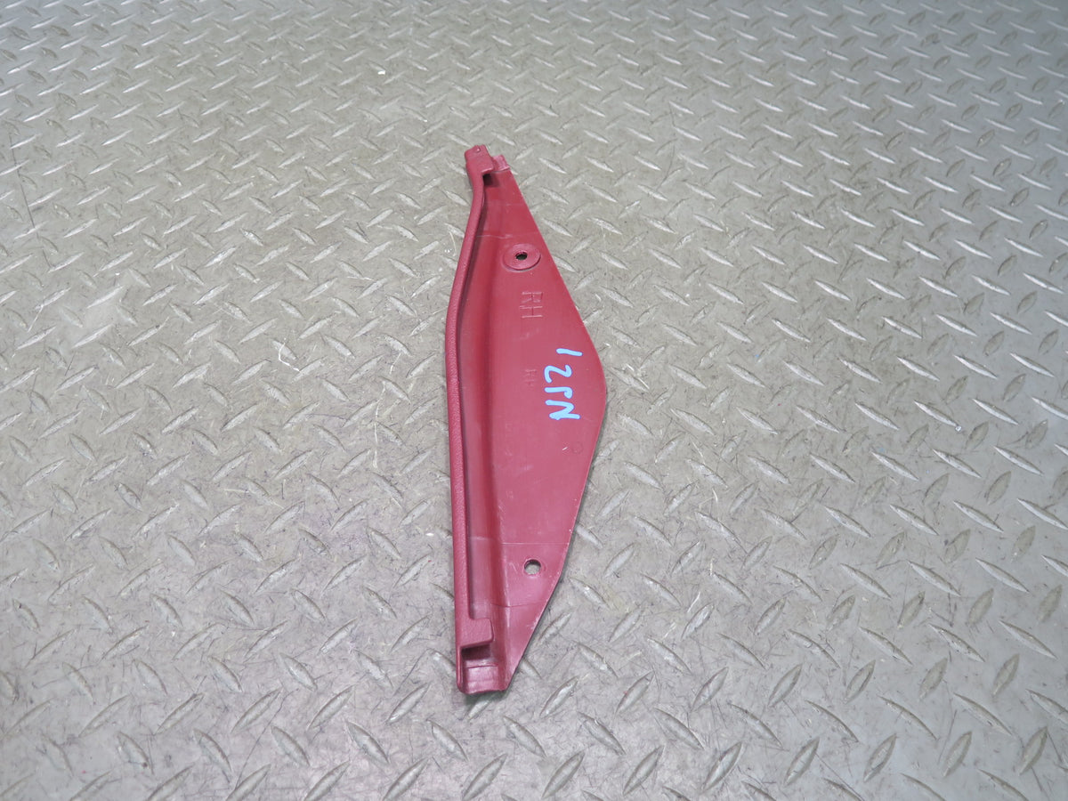 84-89 Nissan Z31 300ZX Set of 2 Front Left & Right Dash END Trim Cap Cover OEM