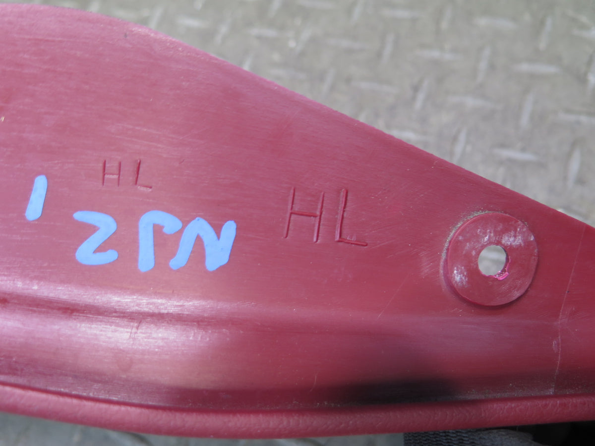 84-89 Nissan Z31 300ZX Set of 2 Front Left & Right Dash END Trim Cap Cover OEM