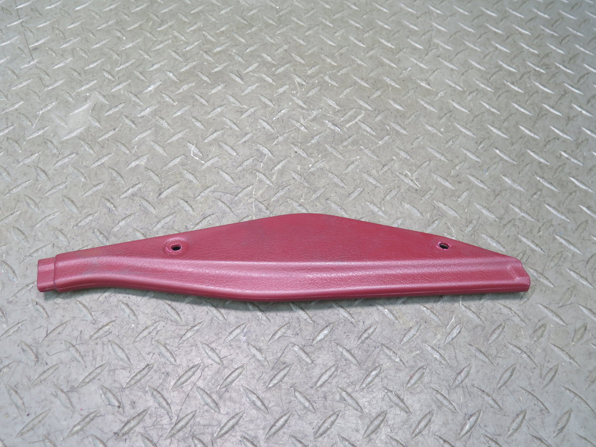 84-89 Nissan Z31 300ZX Set of 2 Front Left & Right Dash END Trim Cap Cover OEM