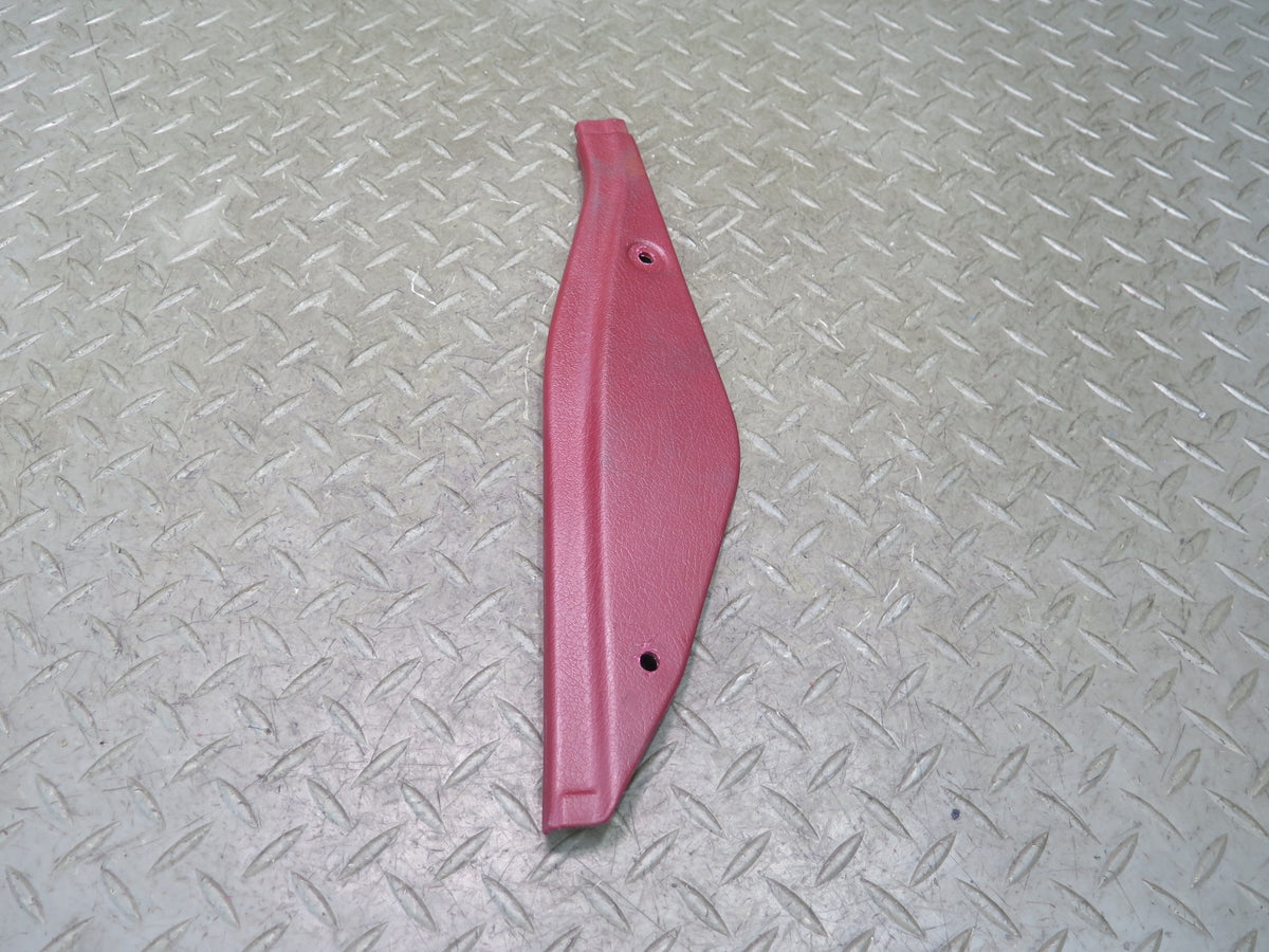 84-89 Nissan Z31 300ZX Set of 2 Front Left & Right Dash END Trim Cap Cover OEM