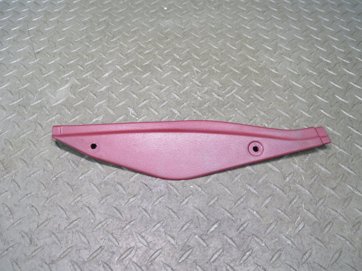 84-89 Nissan Z31 300ZX Set of 2 Front Left & Right Dash END Trim Cap Cover OEM