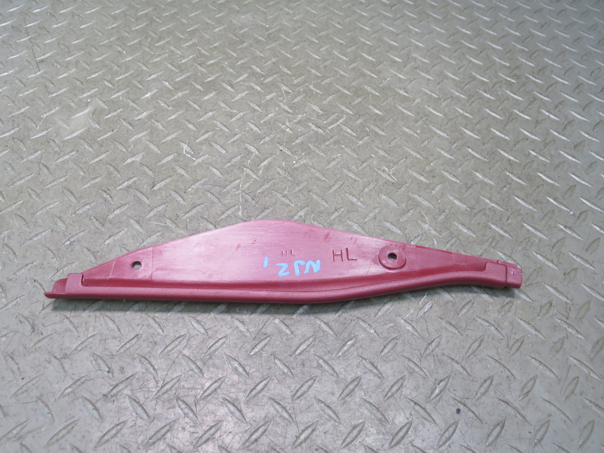 84-89 Nissan Z31 300ZX Set of 2 Front Left & Right Dash END Trim Cap Cover OEM
