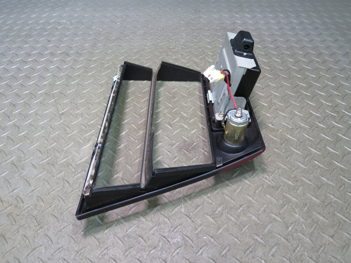 85-89 Nissan Z31 300ZX Dash Center Trim Bezel Cover Panel w Lighter RED OEM