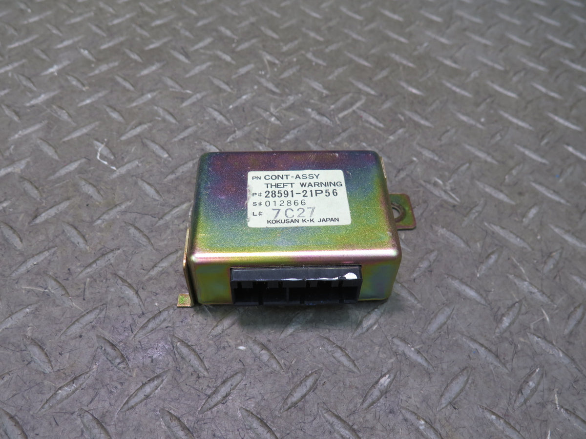 87-89 Nissan Z31 300ZX Theft Warning Control Module 28591-21P56 OEM