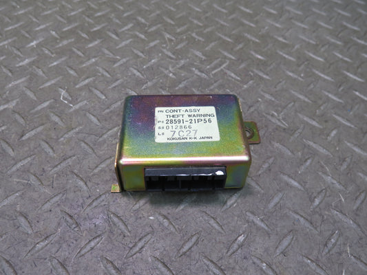 87-89 Nissan Z31 300ZX Theft Warning Control Module 28591-21P56 OEM