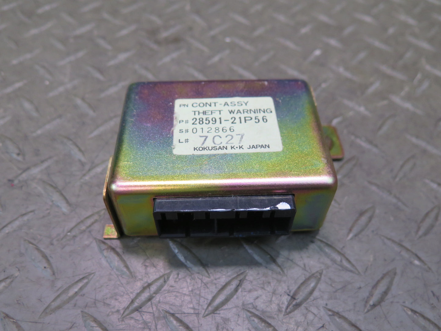 87-89 Nissan Z31 300ZX Theft Warning Control Module 28591-21P56 OEM